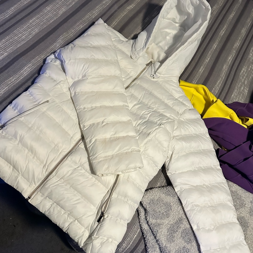 Winter puffer coat